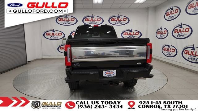 Certified 2025 Ford F350 Platinum w/ Platinum Plus Package image 4