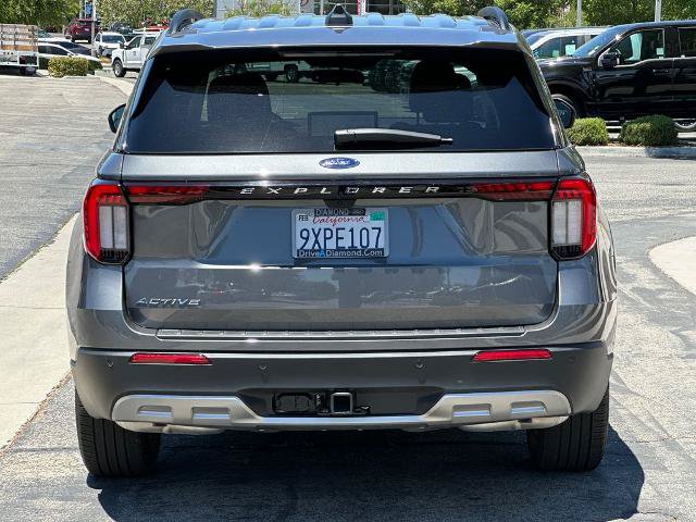 Certified 2026 Ford Explorer Active w/ Active Comfort Package RWD image 6
