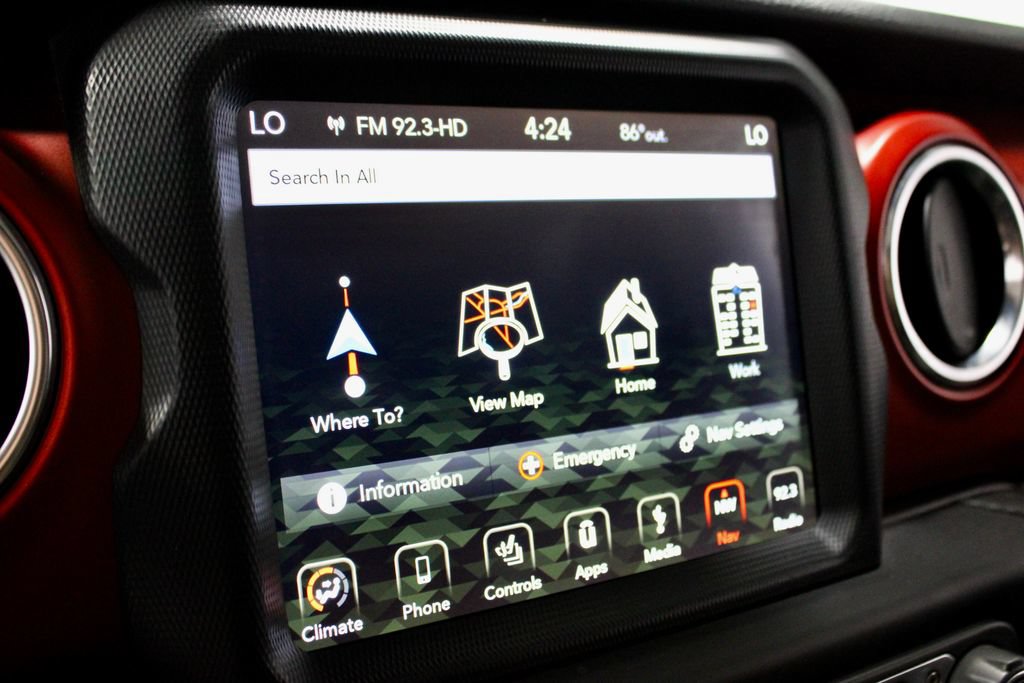 Used 2019 Jeep Wrangler Unlimited Rubicon AWD/4WD image 4