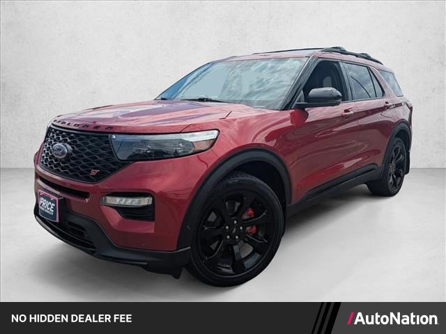 Certified 2021 Ford Explorer ST w/ Equipment Group 401A