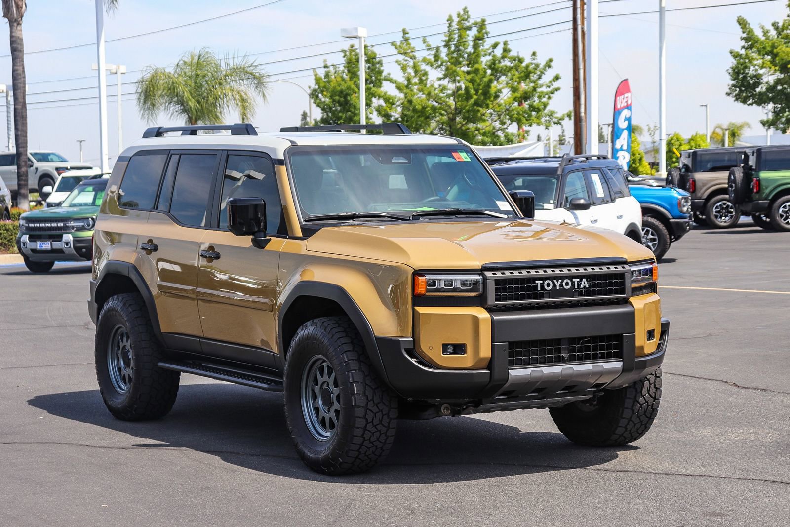 Used 2025 Toyota Land Cruiser w/ Premium Package AWD/4WD image 3