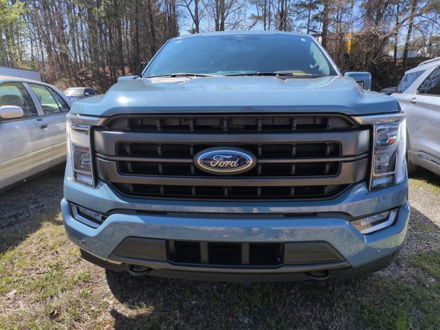 Certified 2023 Ford F150 Lariat w/ Equipment Group 502A High image 3