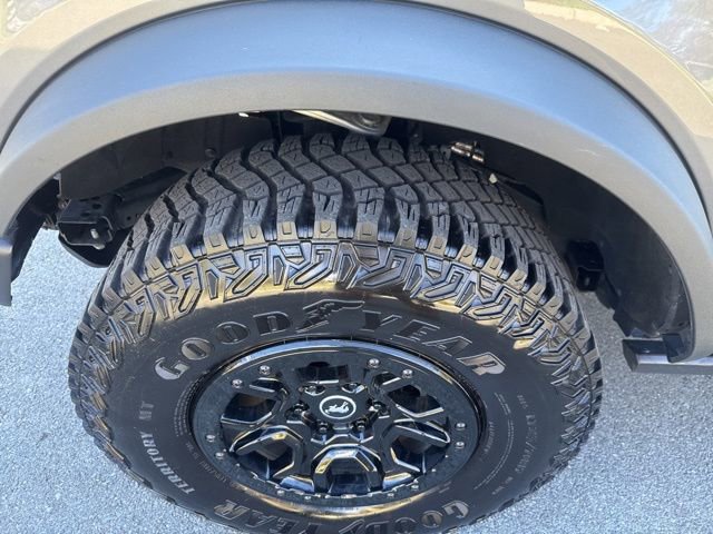 Certified 2022 Ford Bronco Wildtrak AWD/4WD image 12