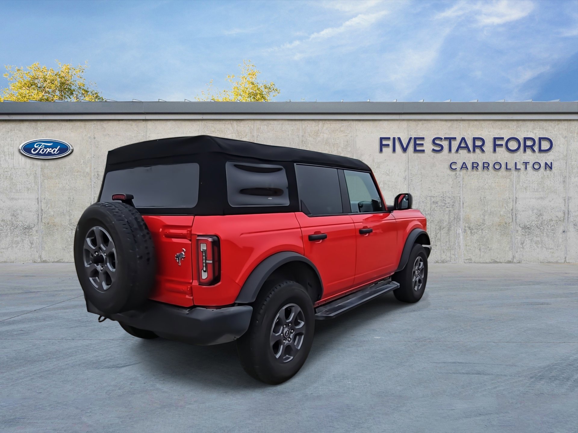 Certified 2024 Ford Bronco Big Bend image 5