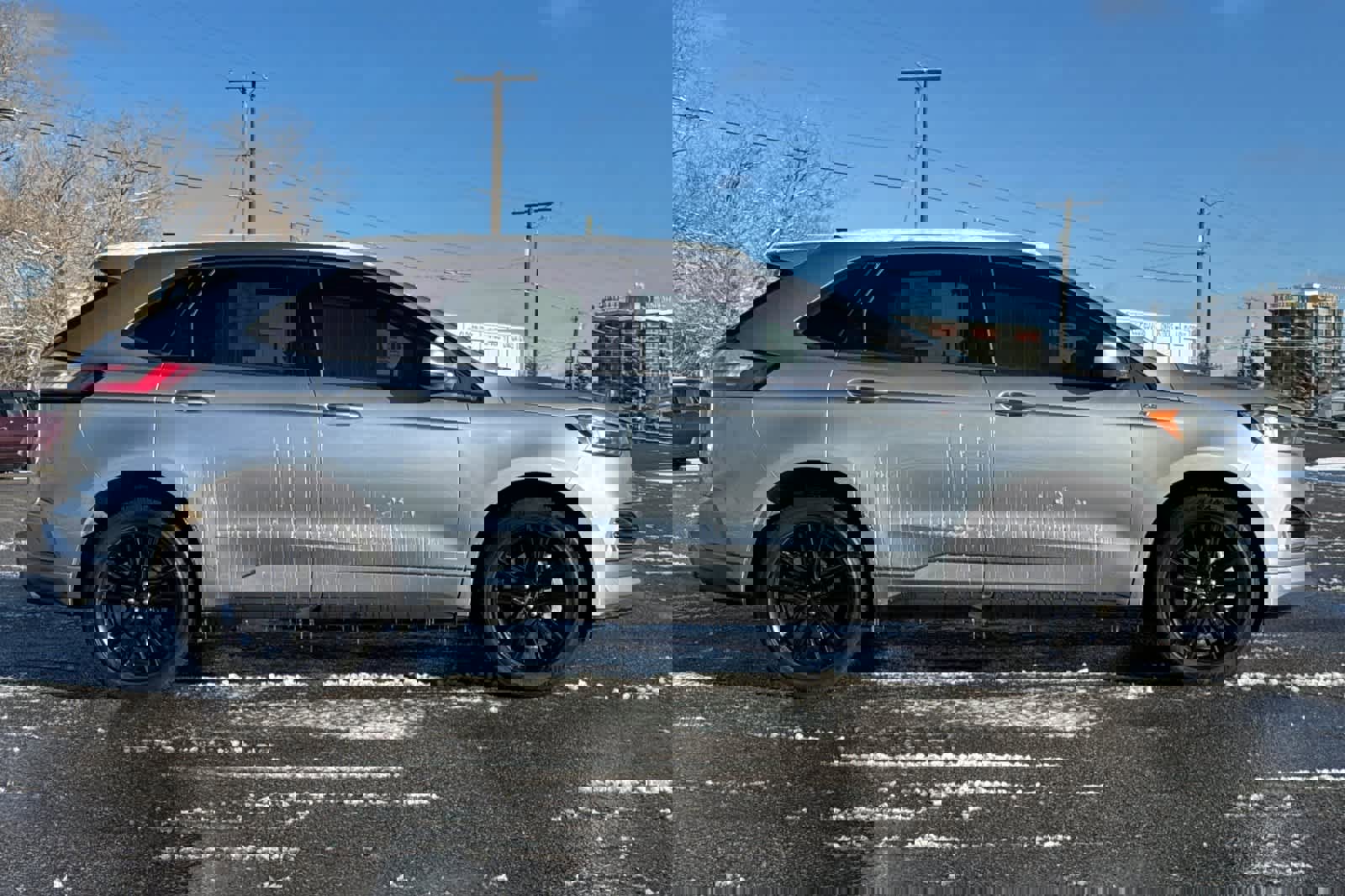 Certified 2021 Ford Edge ST-Line w/ Class II Trailer Tow Package image 8