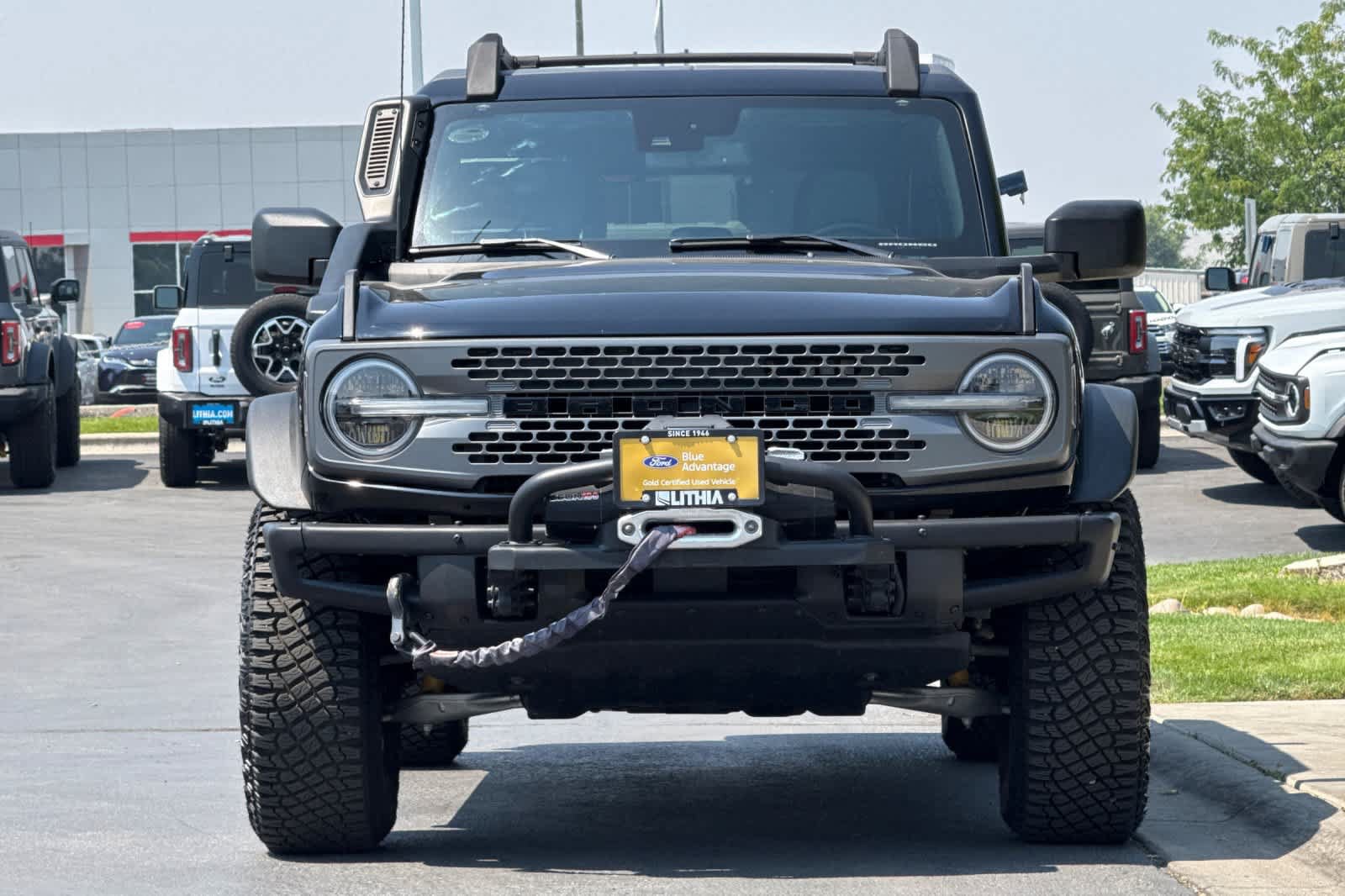Certified 2024 Ford Bronco Everglades AWD/4WD image 10