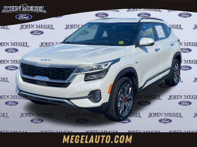 Used 2022 Kia Seltos SX w/ Sunroof Package