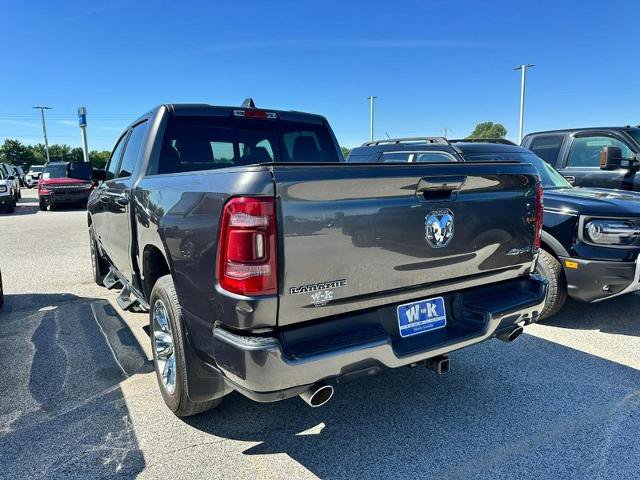 Used 2024 RAM 1500 Laramie AWD/4WD image 3