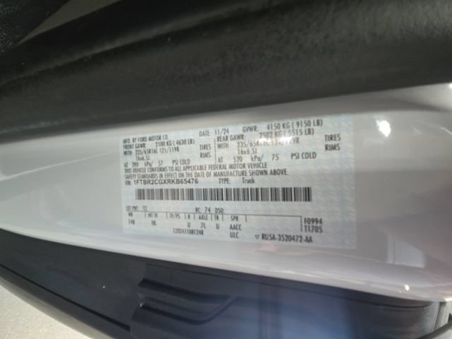 Certified 2024 Ford Transit 250 148 Medium Roof Extended AWD image 25
