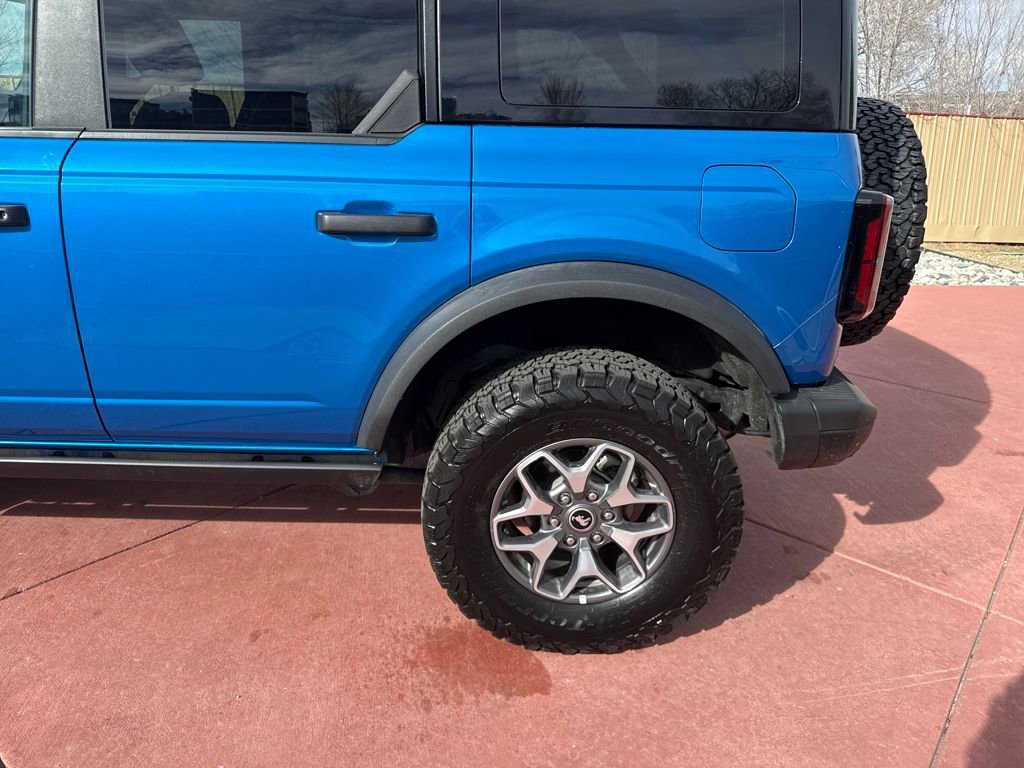Certified 2025 Ford Bronco Badlands AWD/4WD image 35