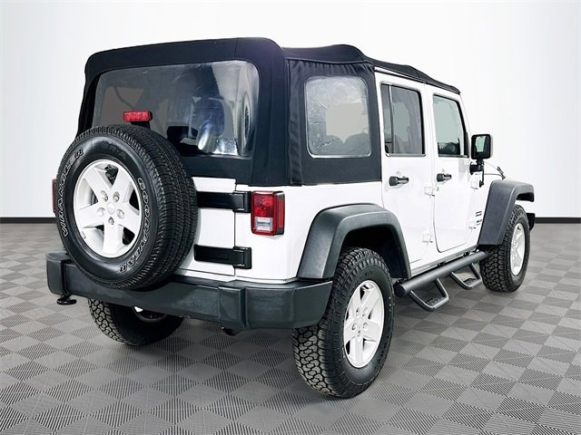 Used 2017 Jeep Wrangler Unlimited Sport w/ Quick Order Package 24S image 5