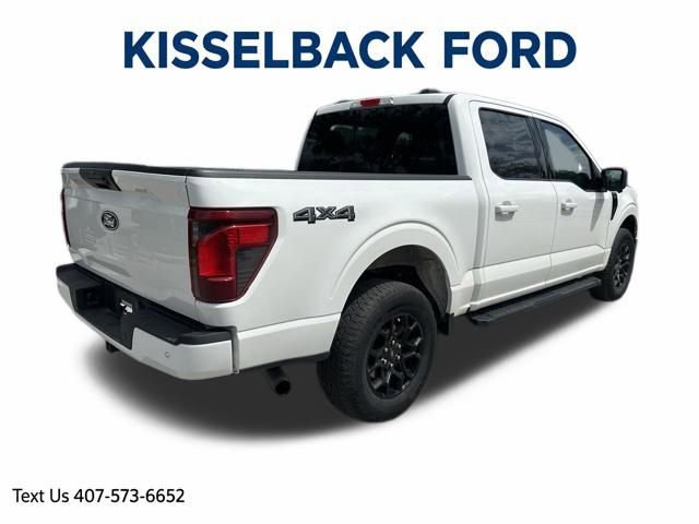 Certified 2024 Ford F150 XLT w/ Bed Utility Package AWD/4WD image 4
