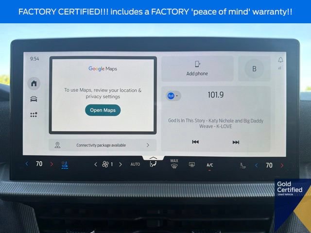 Certified 2025 Ford Explorer ST AWD/4WD image 35