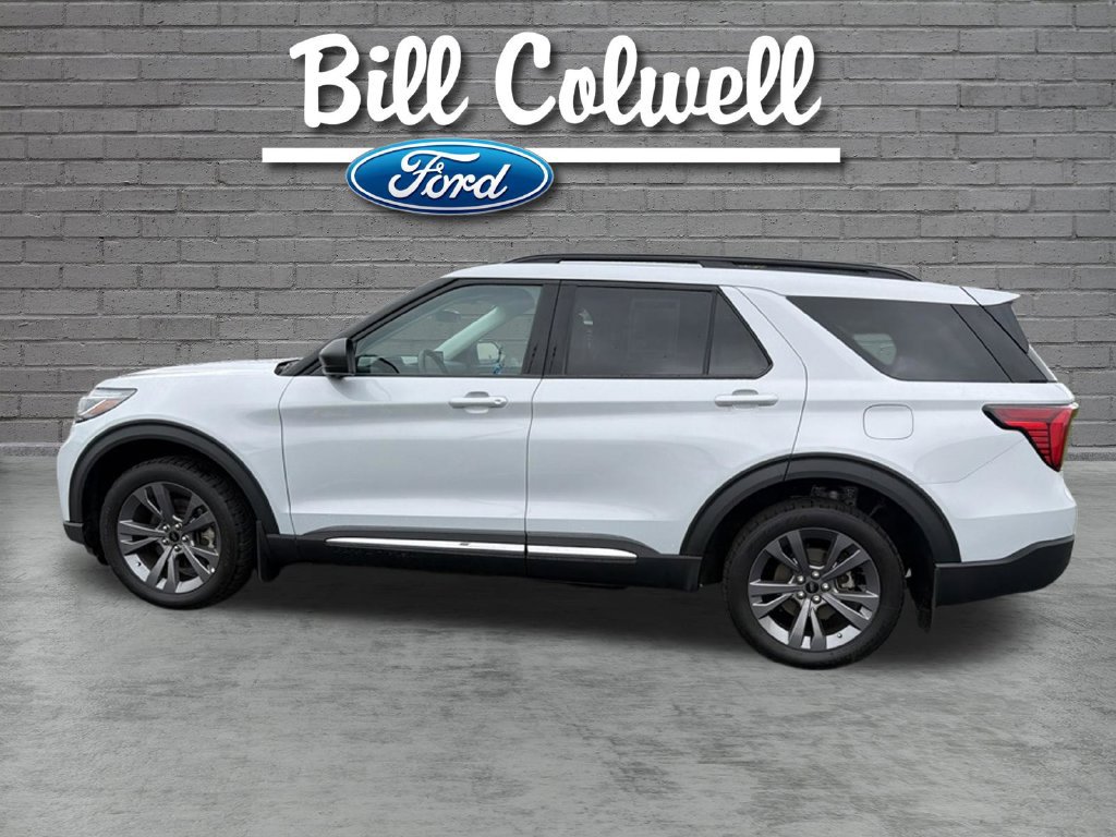 Certified 2025 Ford Explorer Active w/ Active Comfort Package AWD/4WD image 8