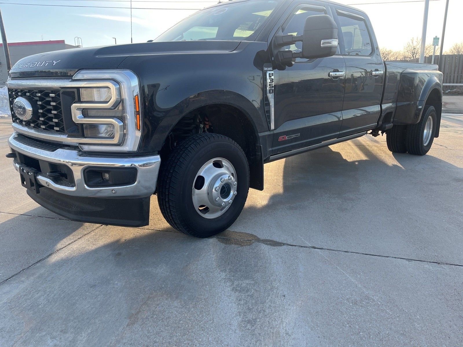 Certified 2025 Ford F350 King Ranch w/ Chrome Package image 3