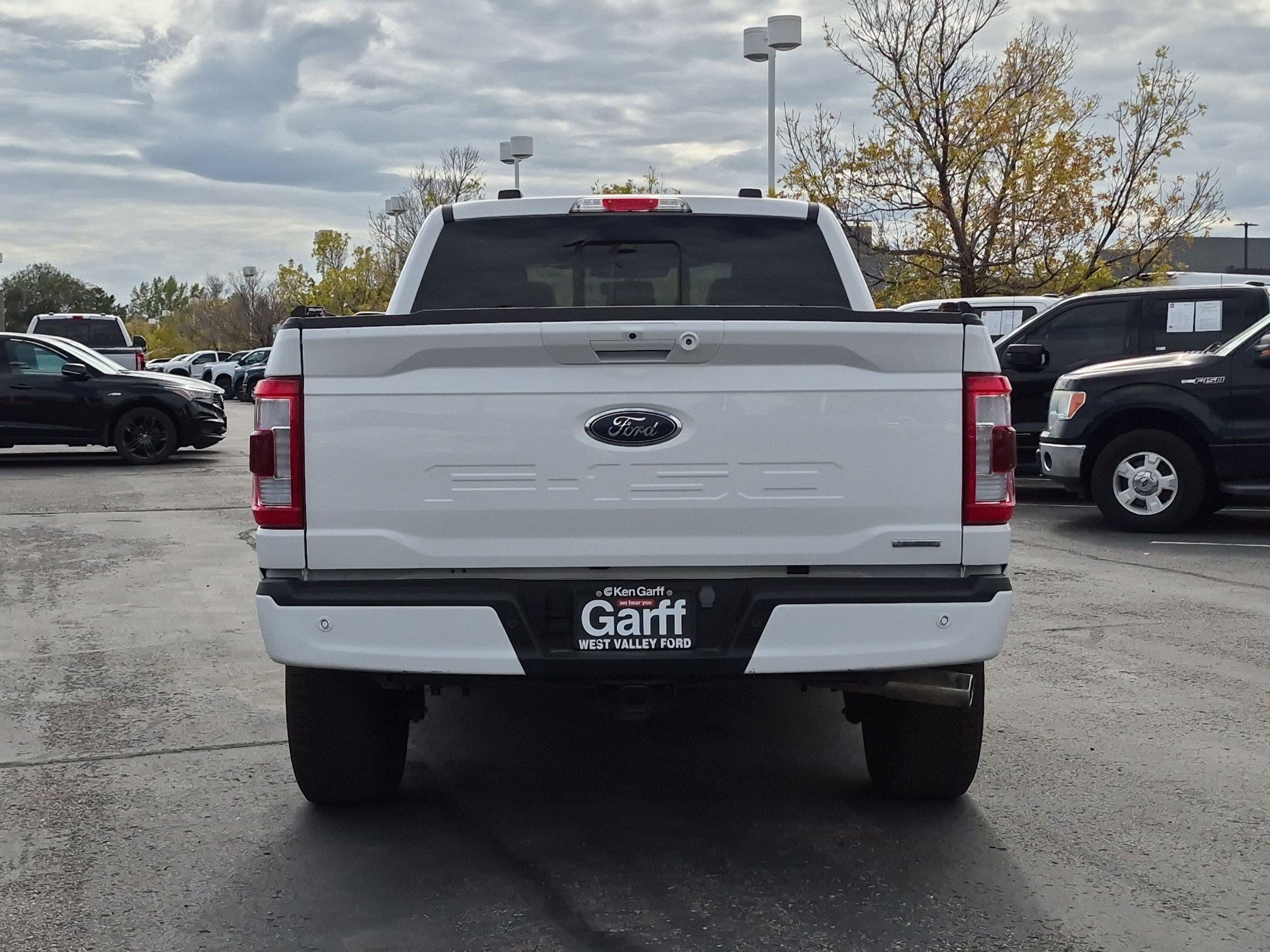 Certified 2023 Ford F150 Lariat w/ Equipment Group 502A High AWD/4WD image 5