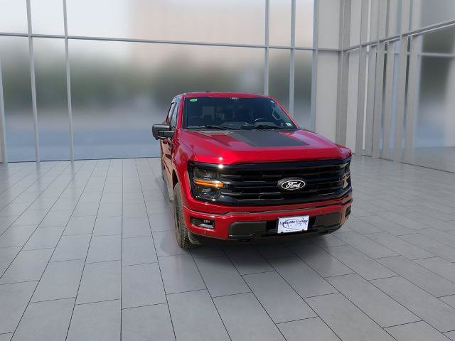 Certified 2025 Ford F150 XLT w/ Equipment Group 302A MID AWD/4WD image 3