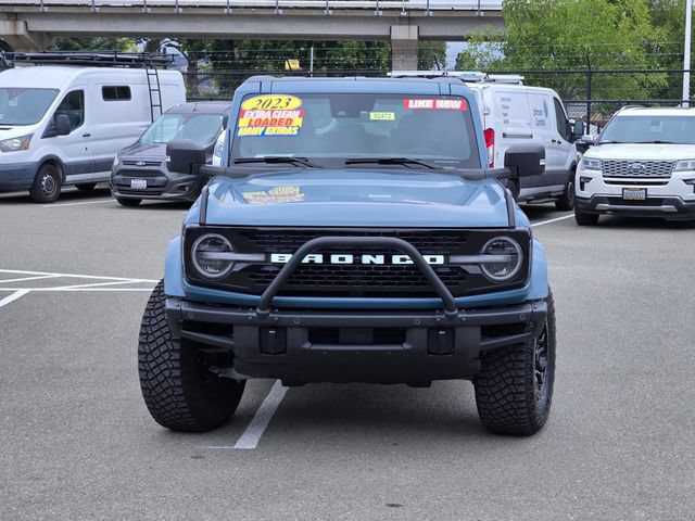 Certified 2023 Ford Bronco Wildtrak AWD/4WD image 2