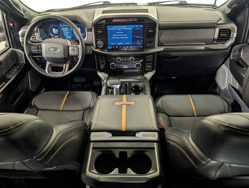 Certified 2023 Ford F150 Platinum w/ Equipment Group 701A High image 22