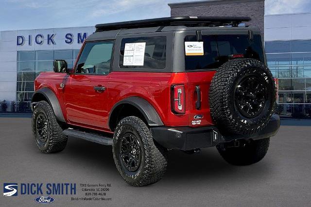 Certified 2023 Ford Bronco Wildtrak video 2