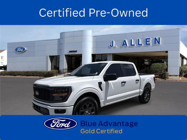 Certified 2026 Ford F150 STX w/ Equipment Group 200A