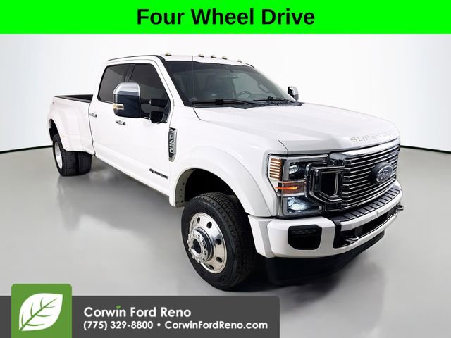 Certified 2020 Ford F450 Platinum w/ FX4 Off-Road Package