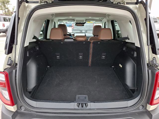 Certified 2025 Ford Bronco Sport Outer Banks w/ Outer Banks Tech Package+ image 30