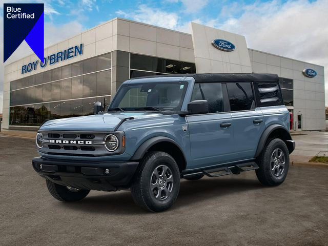 Certified 2023 Ford Bronco Big Bend video 1