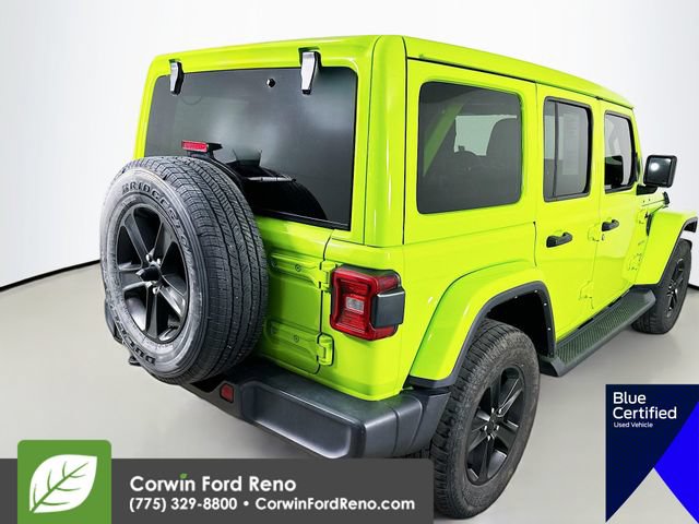 Used 2021 Jeep Wrangler Unlimited Sahara AWD/4WD image 10