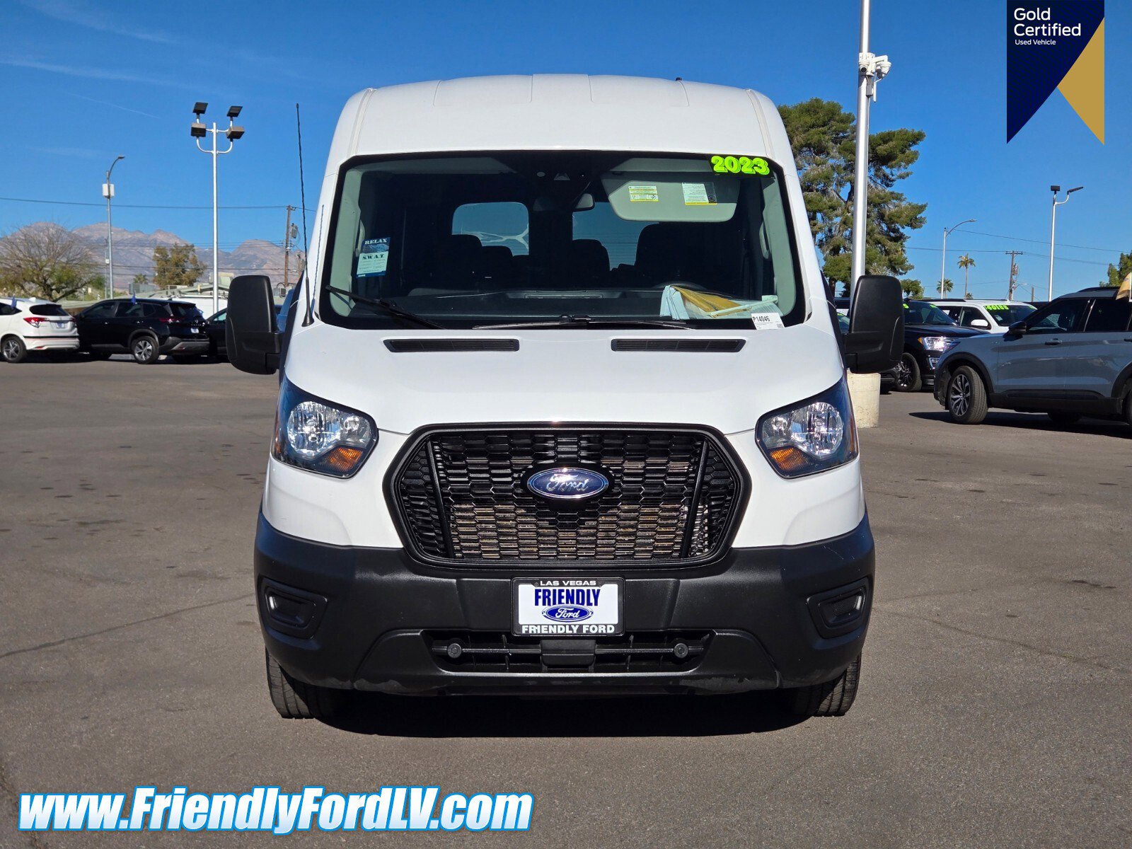 Certified 2023 Ford Transit 350 XL image 6