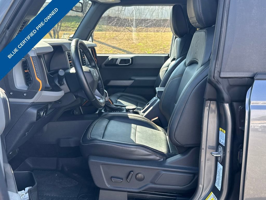 Certified 2023 Ford Bronco Badlands w/ Sasquatch Package image 23