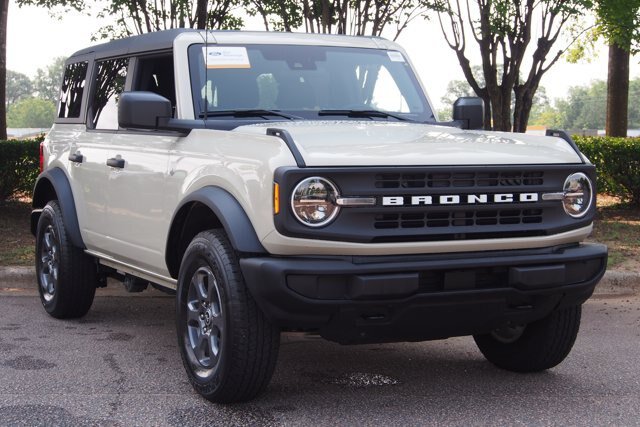 Certified 2025 Ford Bronco Big Bend