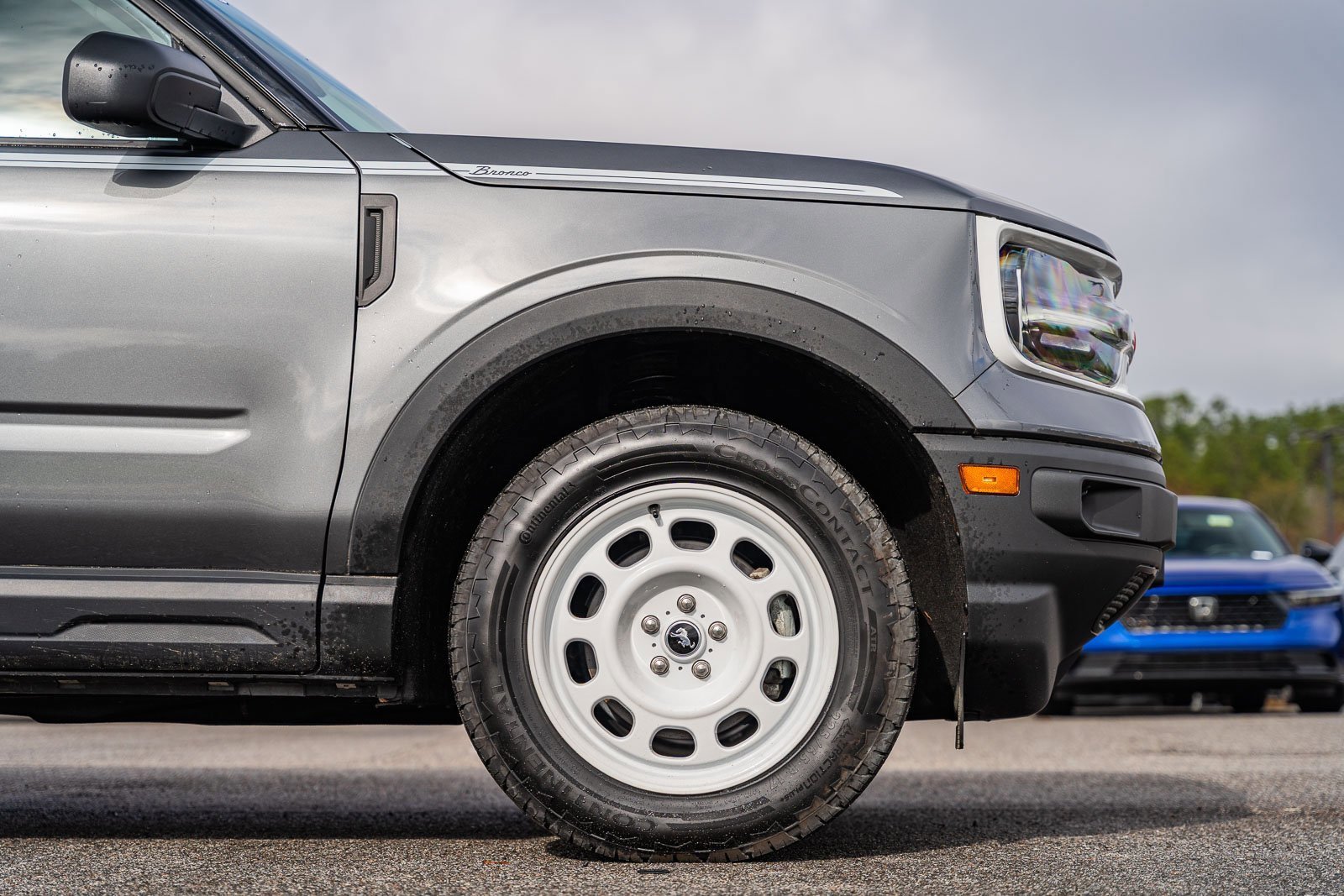 Certified 2023 Ford Bronco Sport Heritage w/ Heritage Convenience Package image 11