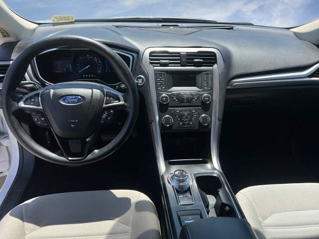 Certified 2018 Ford Fusion S FWD image 12
