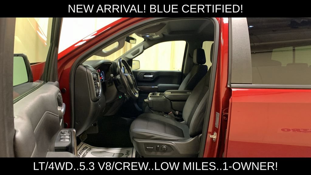 Used 2019 Chevrolet Silverado 1500 LT w/ All-Star Edition AWD/4WD image 30