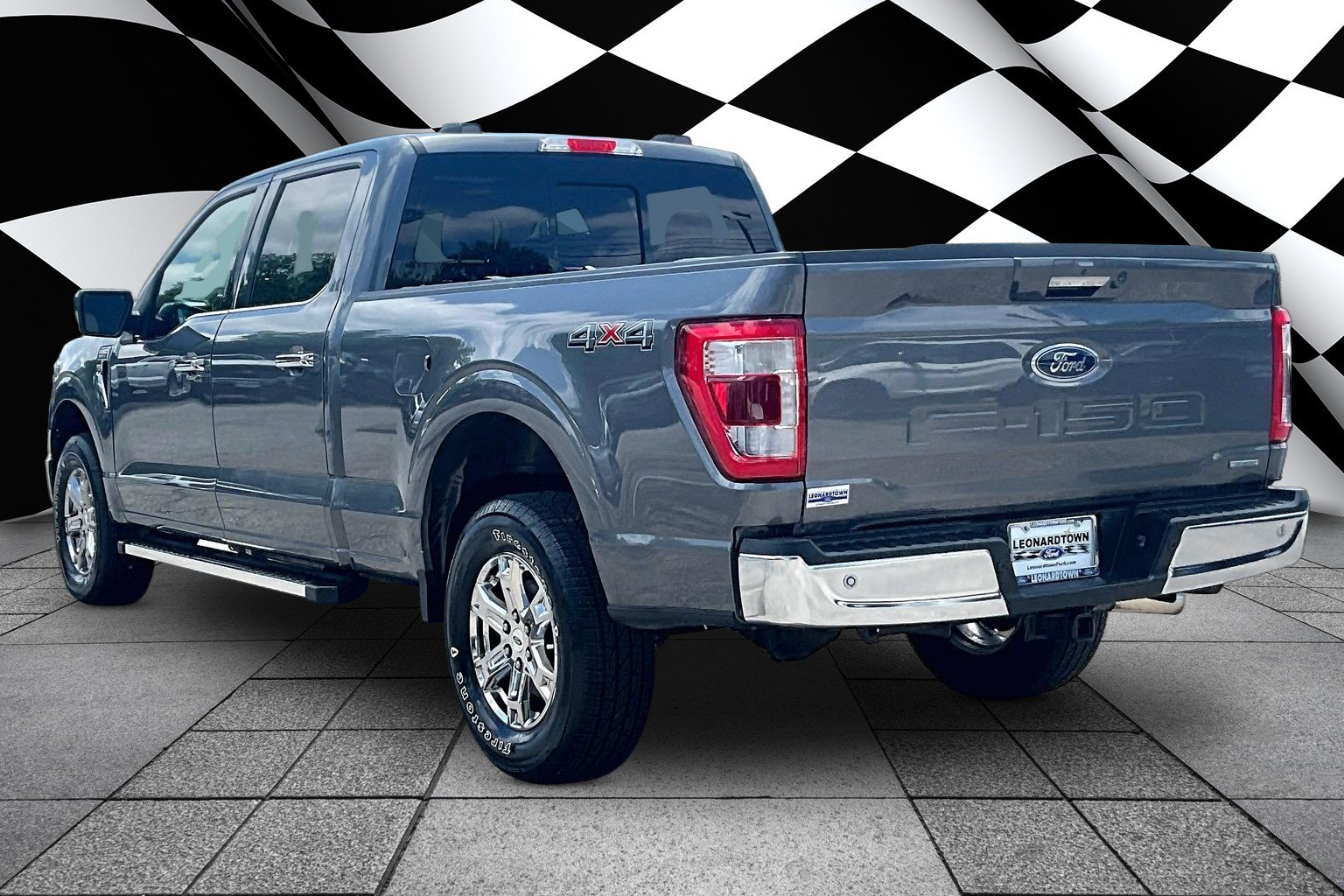 Certified 2022 Ford F150 Lariat w/ Equipment Group 502A High AWD/4WD image 12