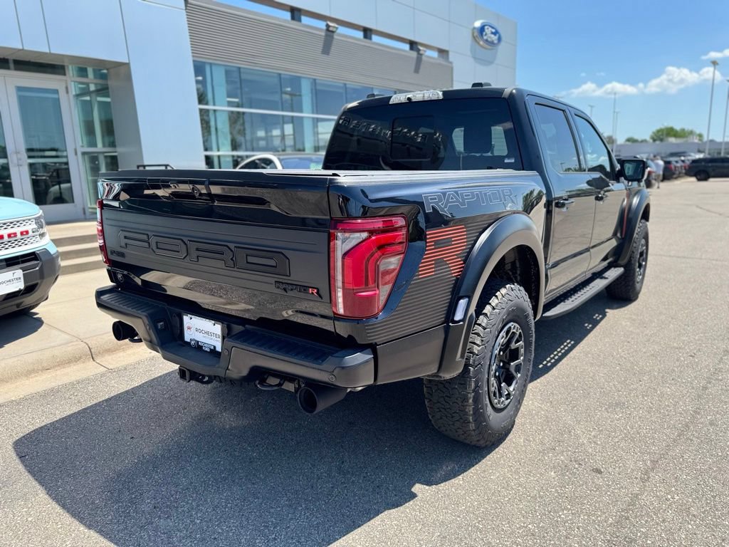 Certified 2025 Ford F150 Raptor w/ Equipment Group 803A Raptor R AWD/4WD image 44