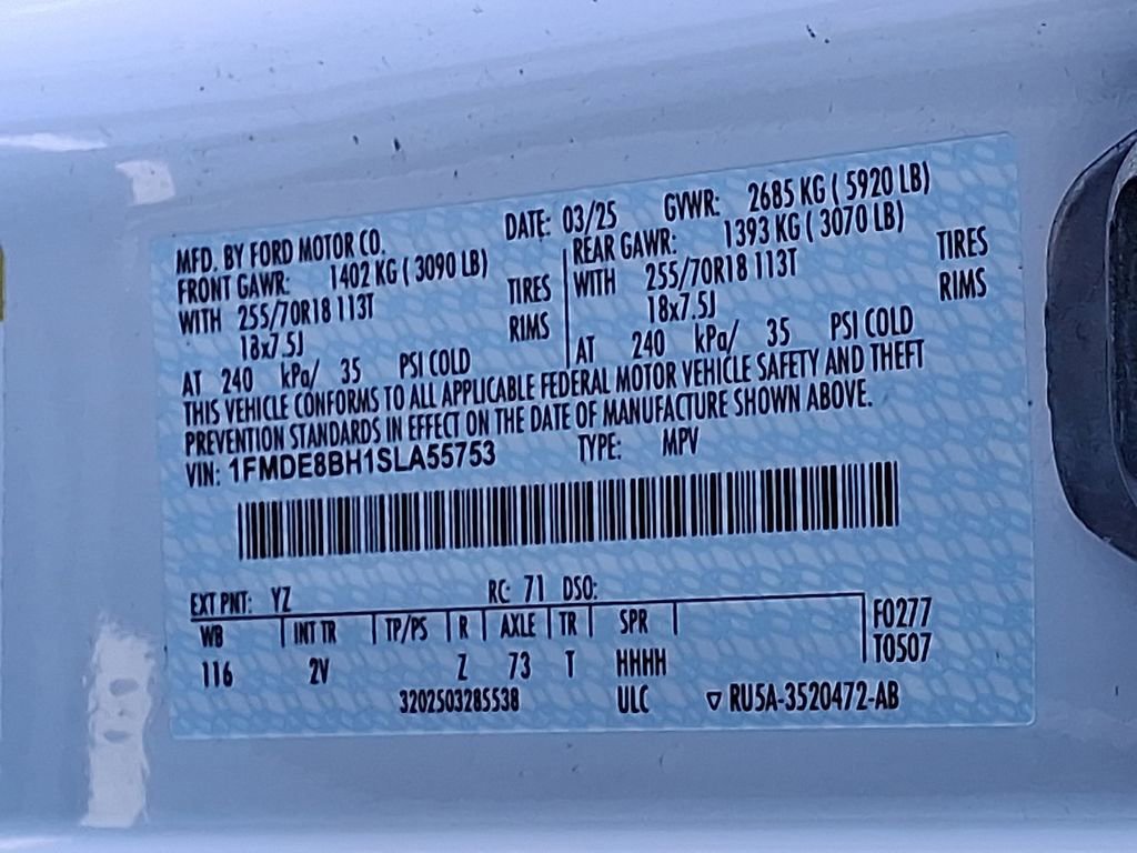 Certified 2025 Ford Bronco Outer Banks image 28