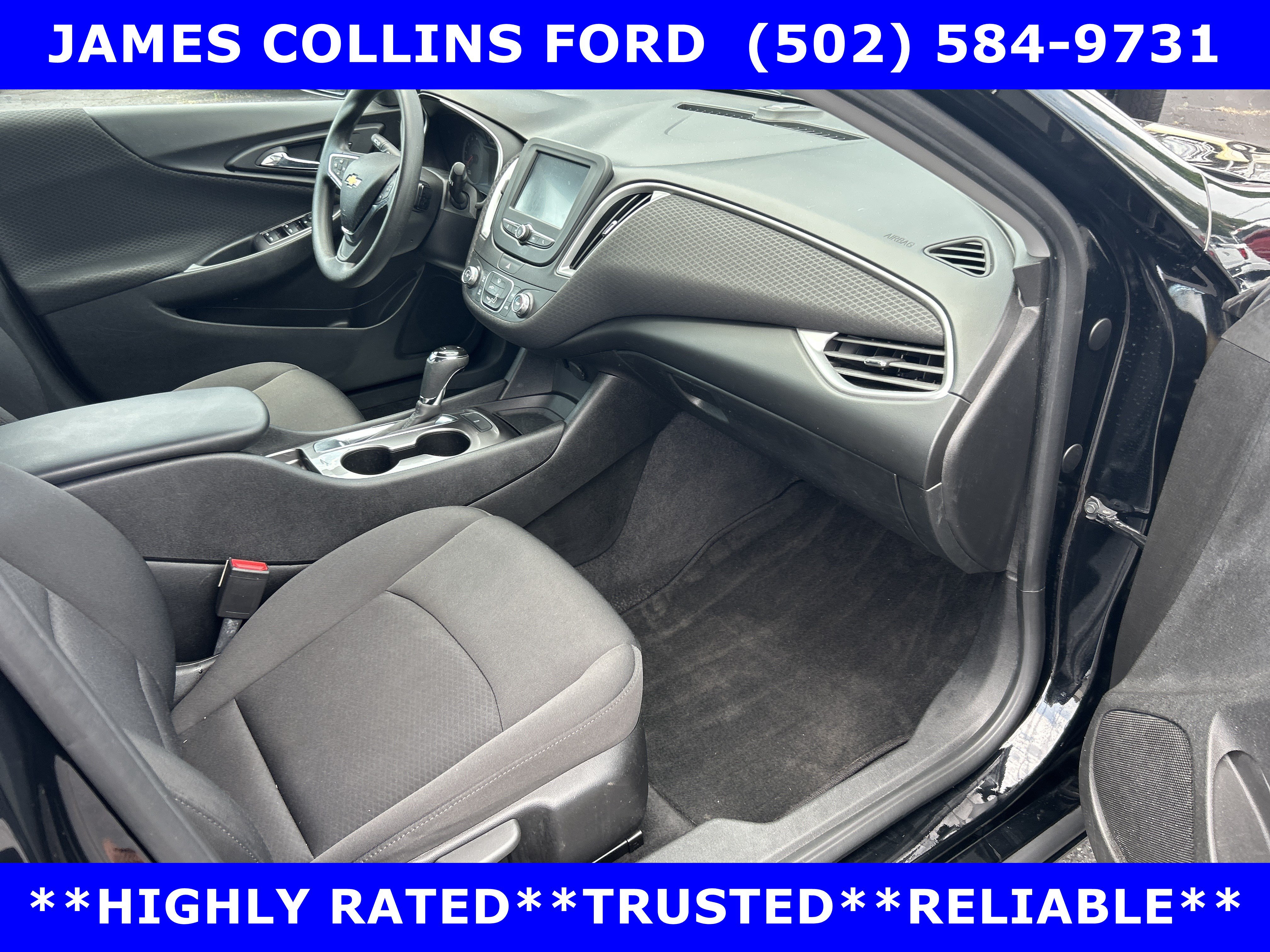 Used 2018 Chevrolet Malibu LS FWD image 17
