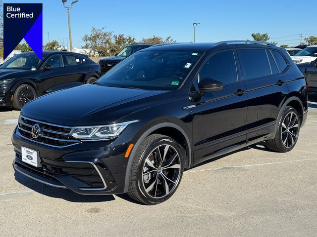 Used 2022 Volkswagen Tiguan SEL R-Line