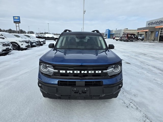 Certified 2023 Ford Bronco Sport Outer Banks w/ Tech Package image 8