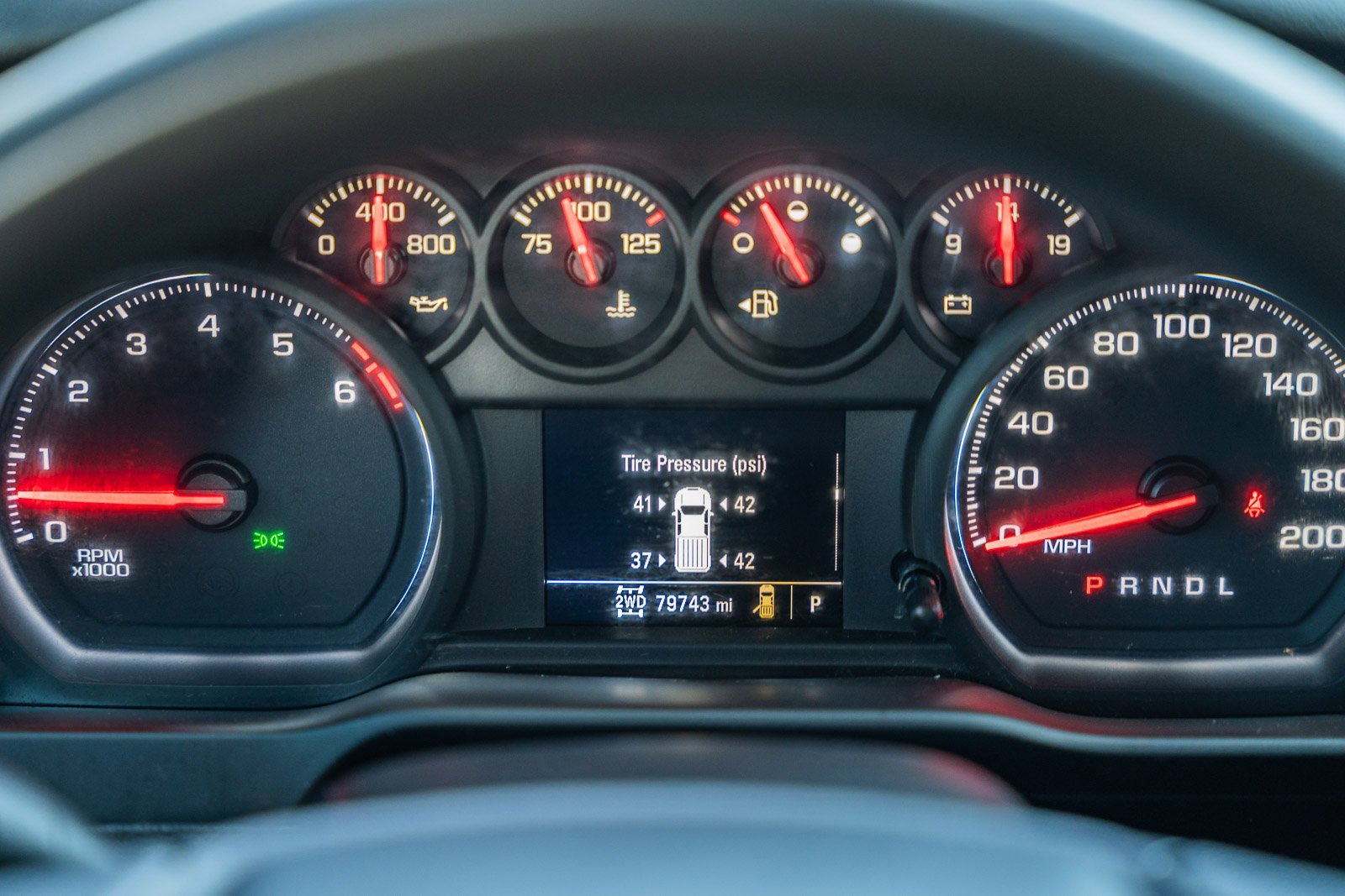 Used 2019 Chevrolet Silverado 1500 Custom Trail Boss image 22