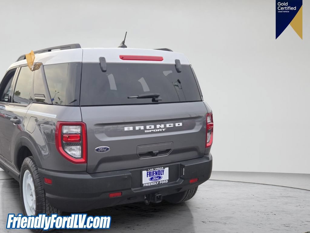Certified 2023 Ford Bronco Sport Heritage AWD/4WD image 5