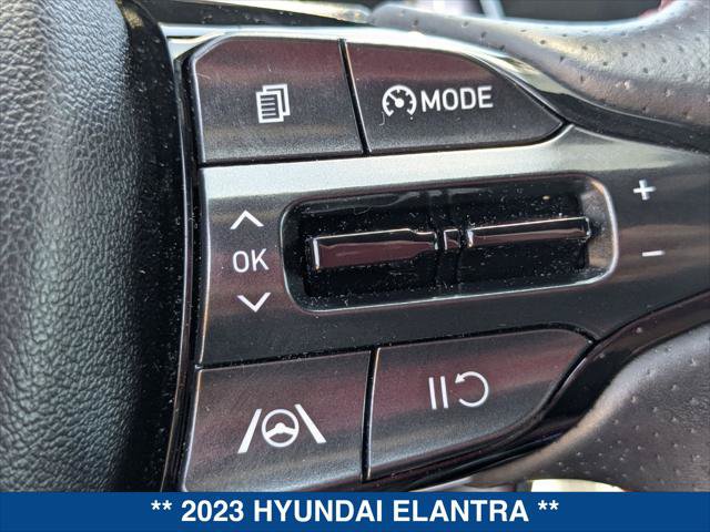Used 2023 Hyundai Elantra N Line FWD image 15