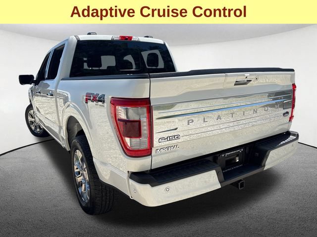 Certified 2022 Ford F150 Platinum w/ FX4 Off-Road Package AWD/4WD image 11