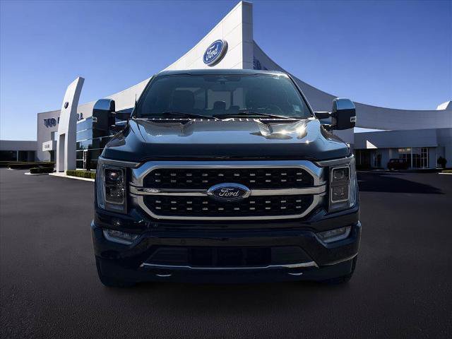 Certified 2023 Ford F150 Platinum w/ Equipment Group 701A High AWD/4WD image 2