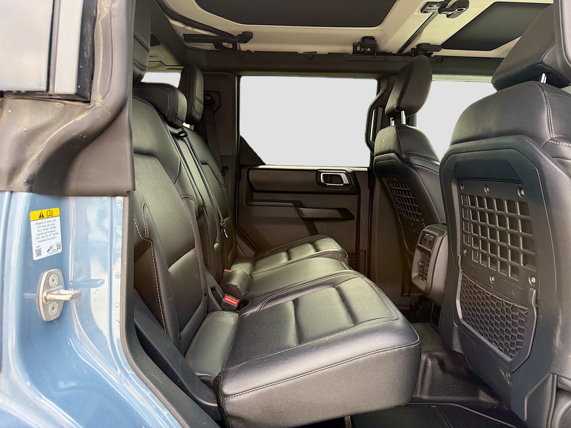 Certified 2025 Ford Bronco Badlands AWD/4WD image 31