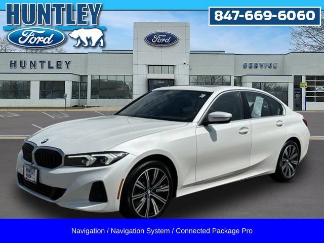 Used 2025 BMW 330i xDrive Sedan