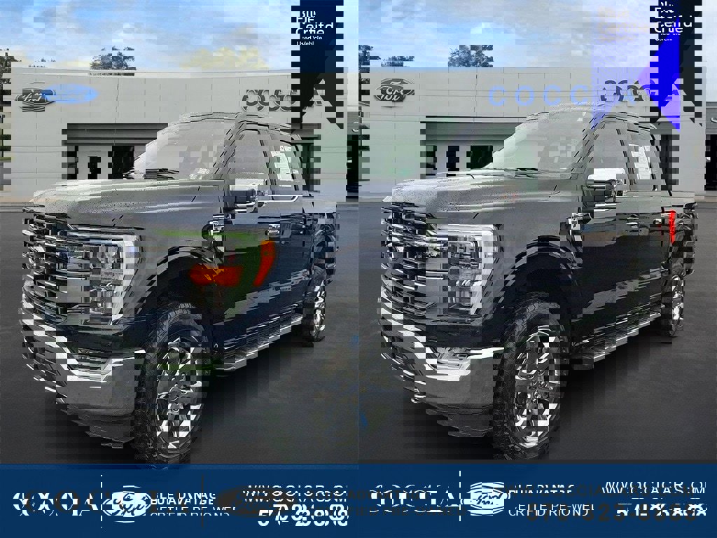 Certified 2022 Ford F150 Lariat image 1