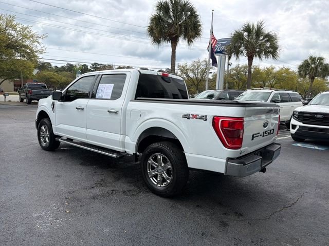 Certified 2023 Ford F150 XLT w/ Equipment Group 302A High AWD/4WD image 6